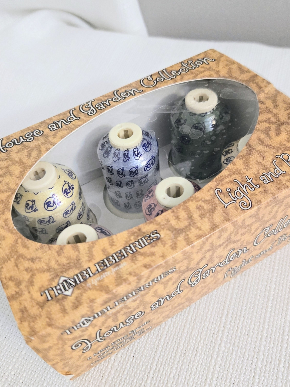 Thimbleberries House & Garden Light & Bright Cotton Embroid Sewing Thread 50wt